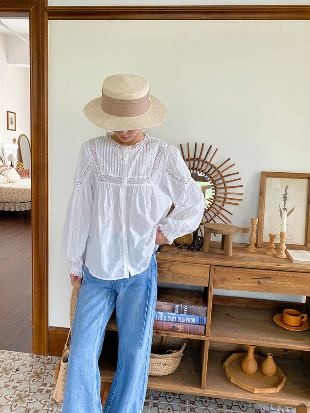 Crochet Hollow Top
