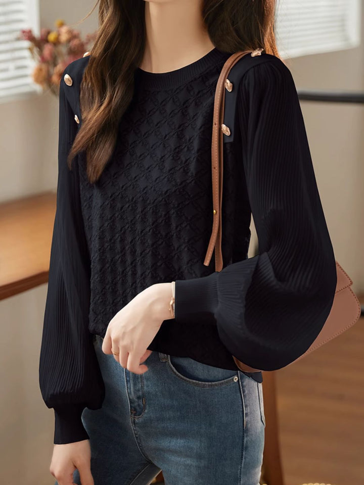 Loose Chiffon Shirt