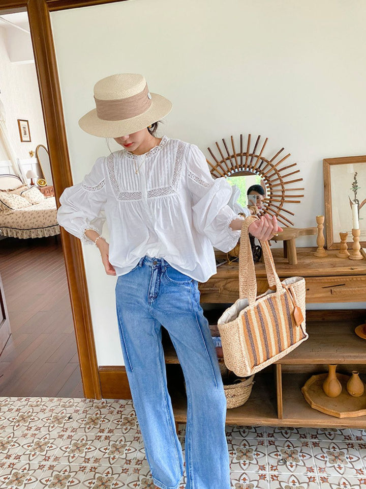 Crochet Hollow Top