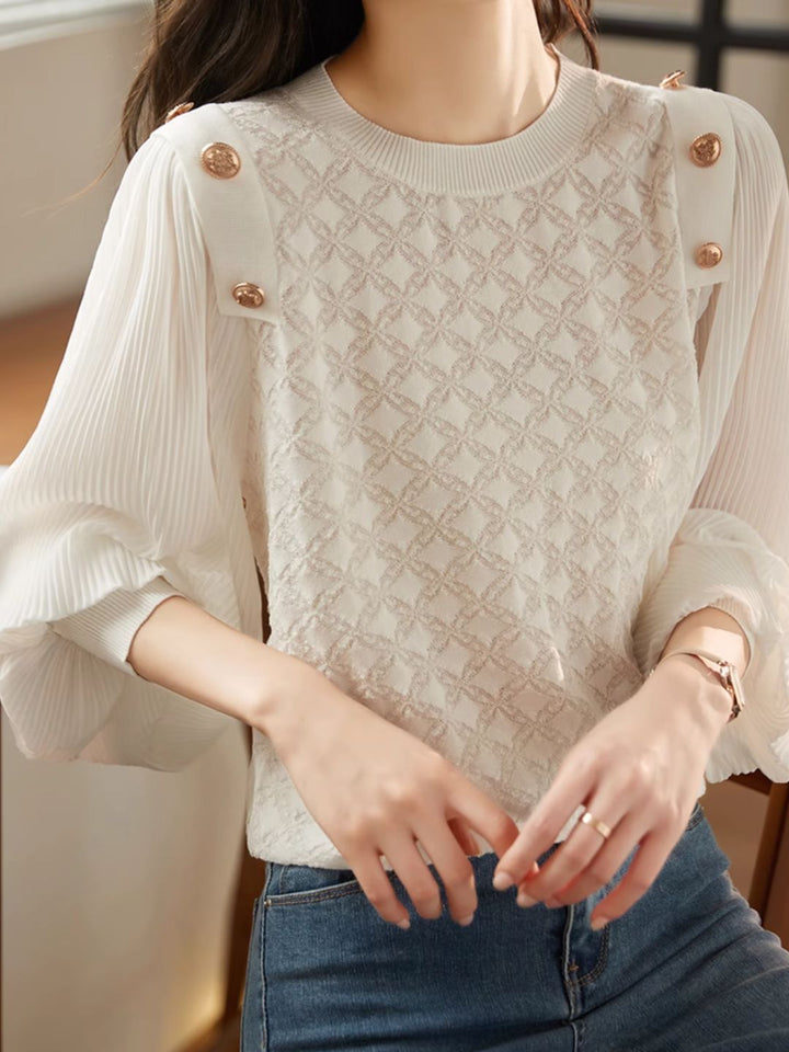 Loose Chiffon Shirt
