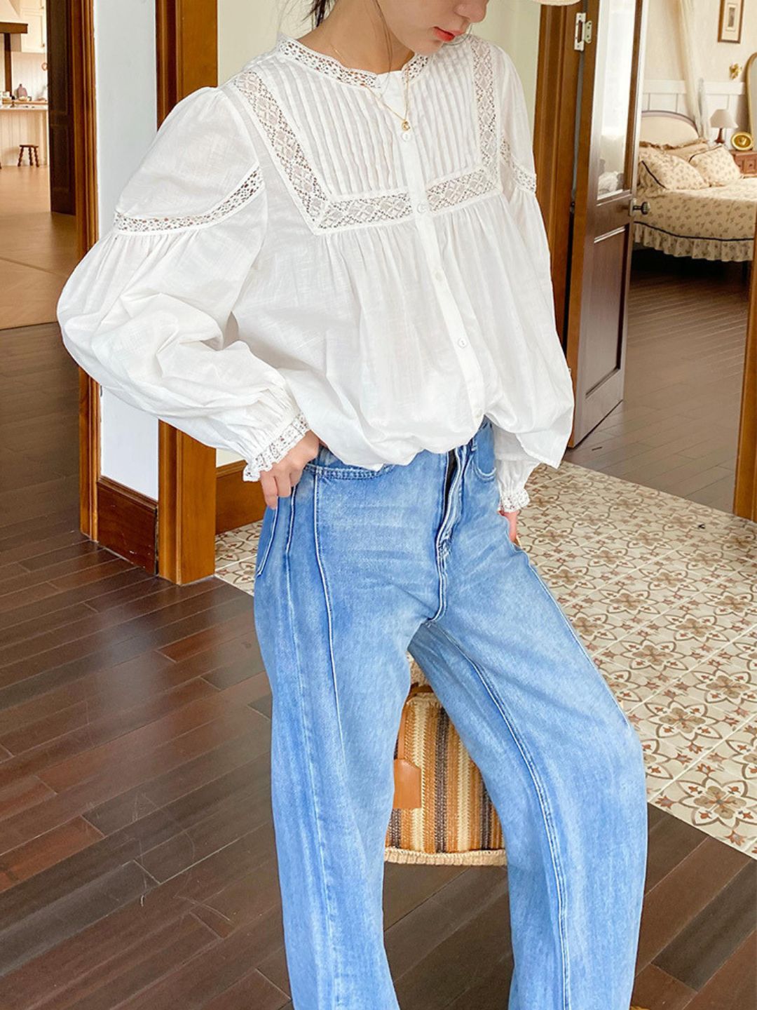 Crochet Hollow Top