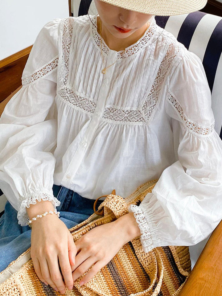 Crochet Hollow Top