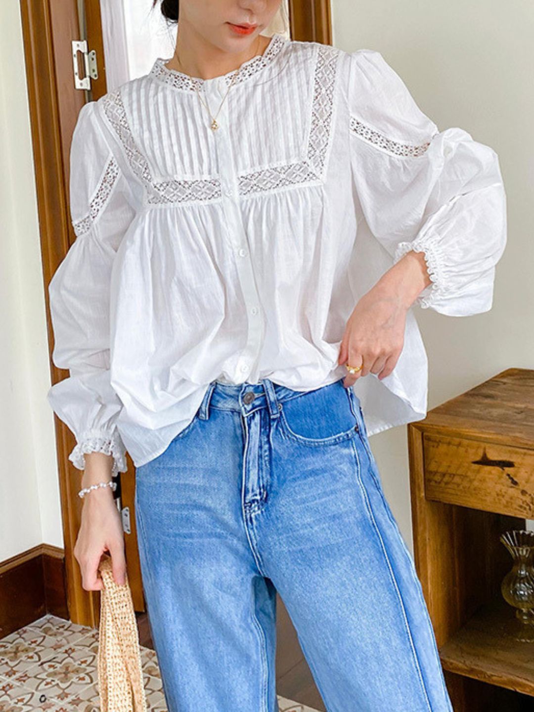 Crochet Hollow Top
