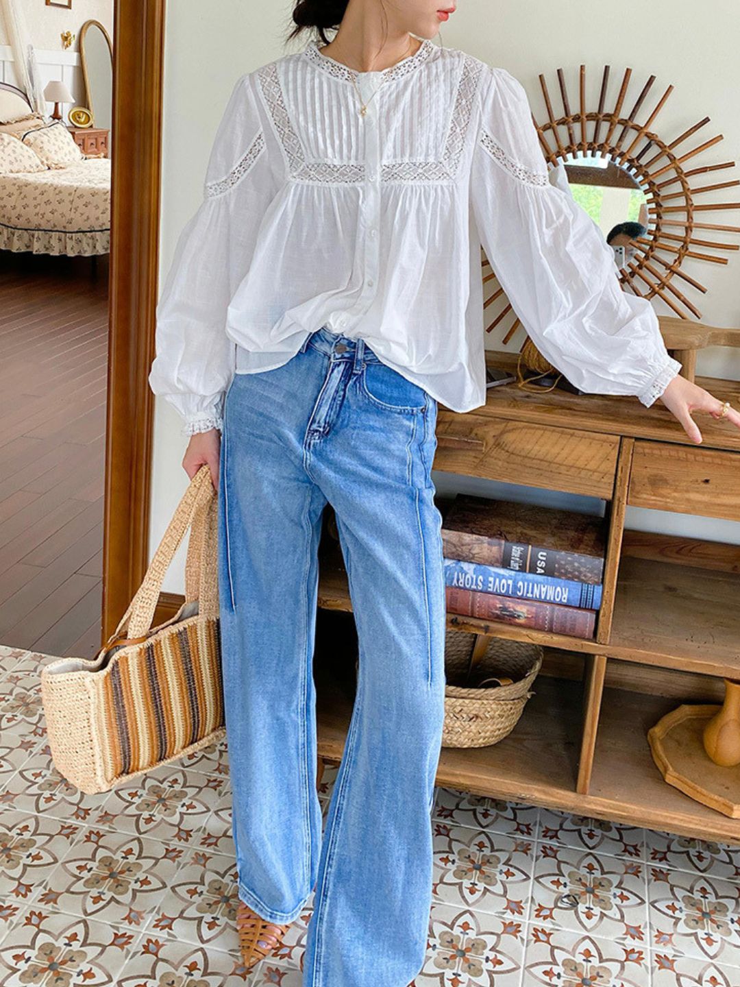 Crochet Hollow Top