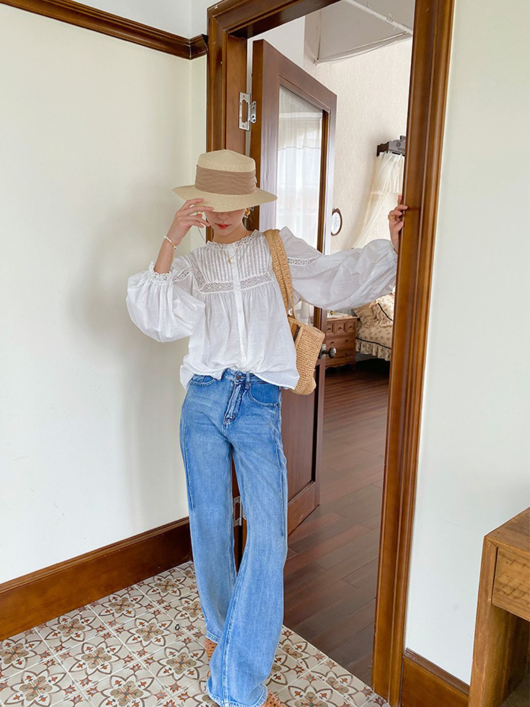Crochet Hollow Top
