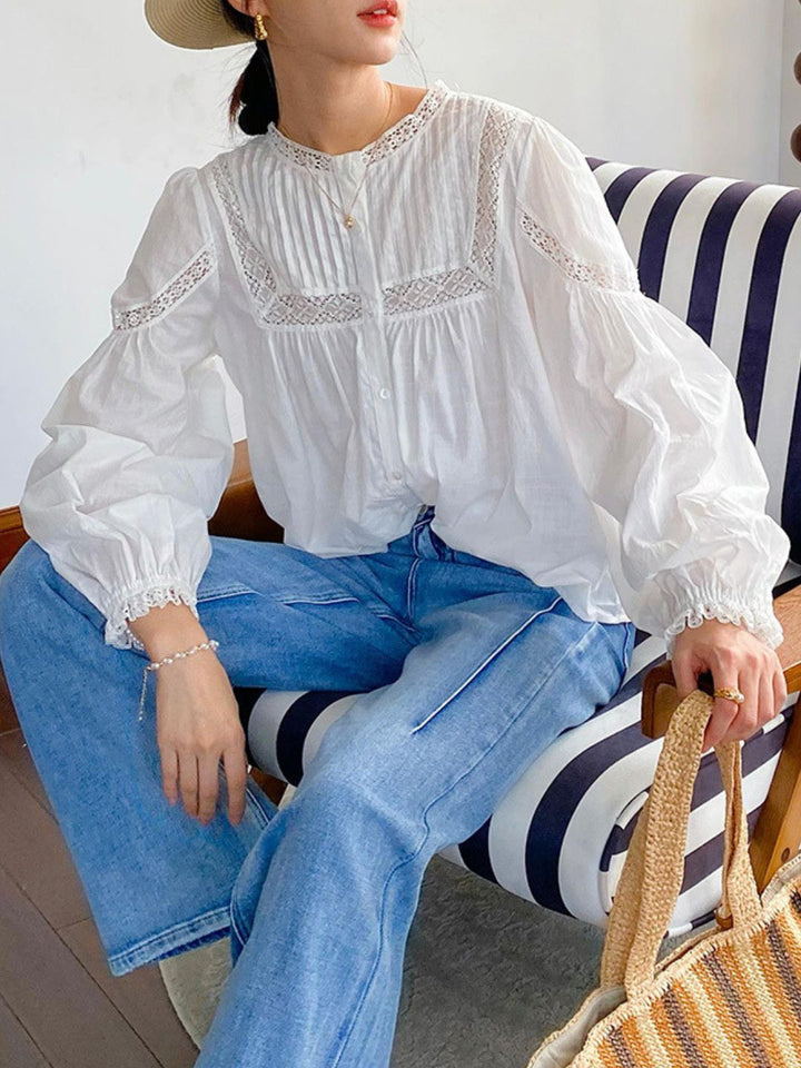 Crochet Hollow Top