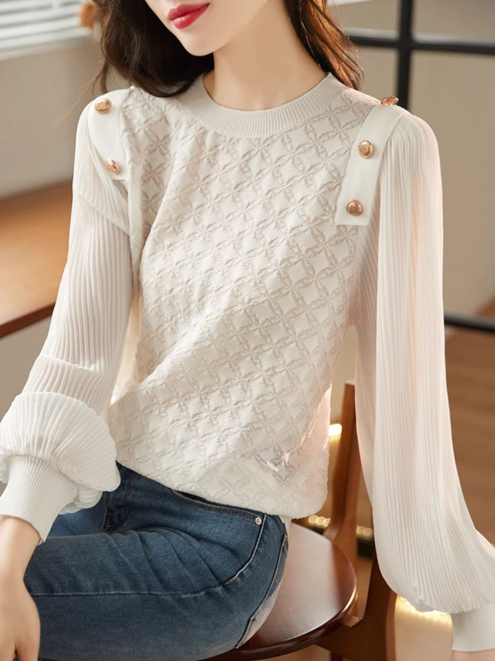 Loose Chiffon Shirt