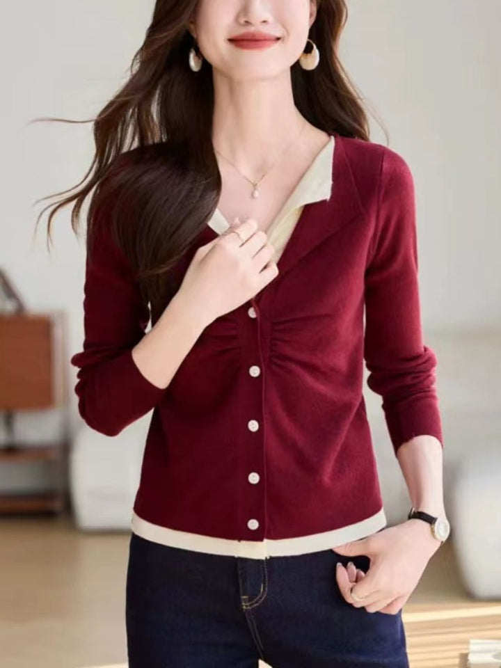 Layered Sweater