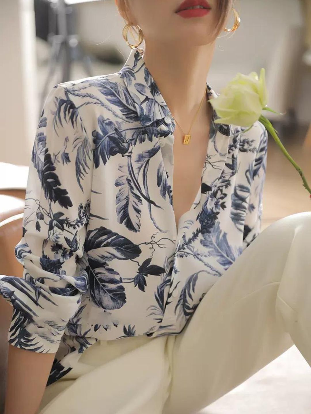 Ink Print Shirt