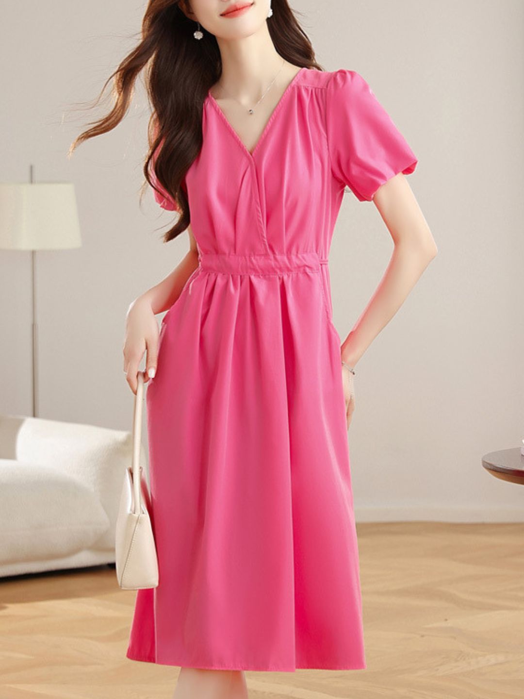 Pink Dress