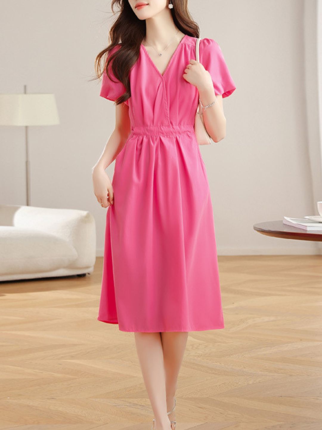 Pink Dress