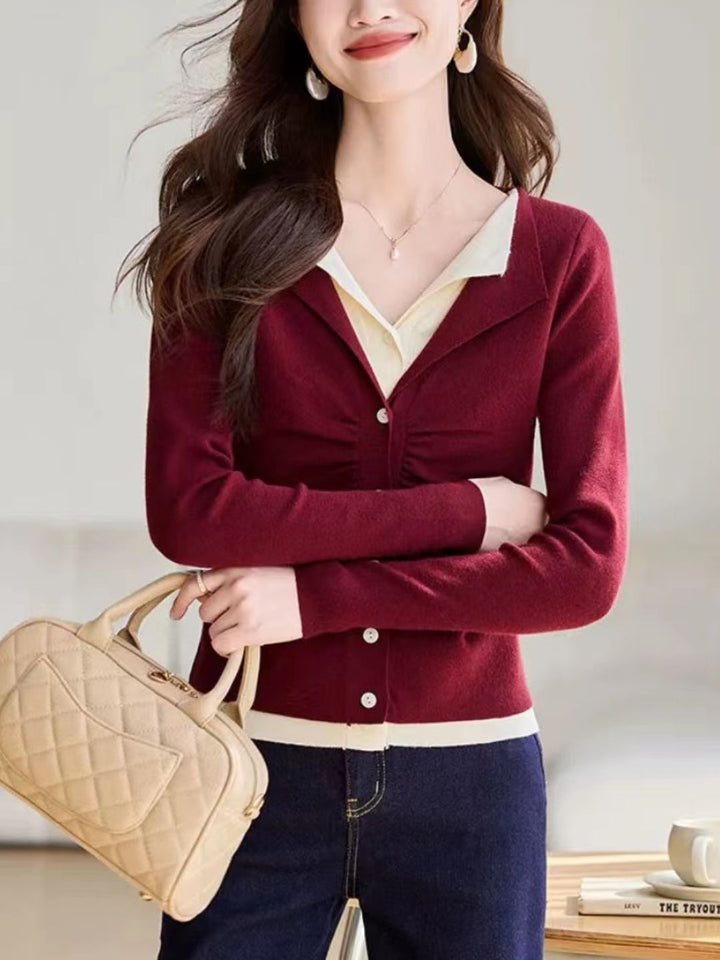 Layered Sweater