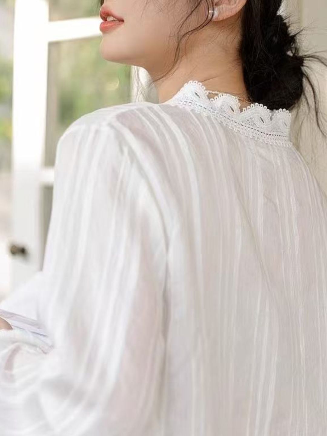 Classic Lace Shirt