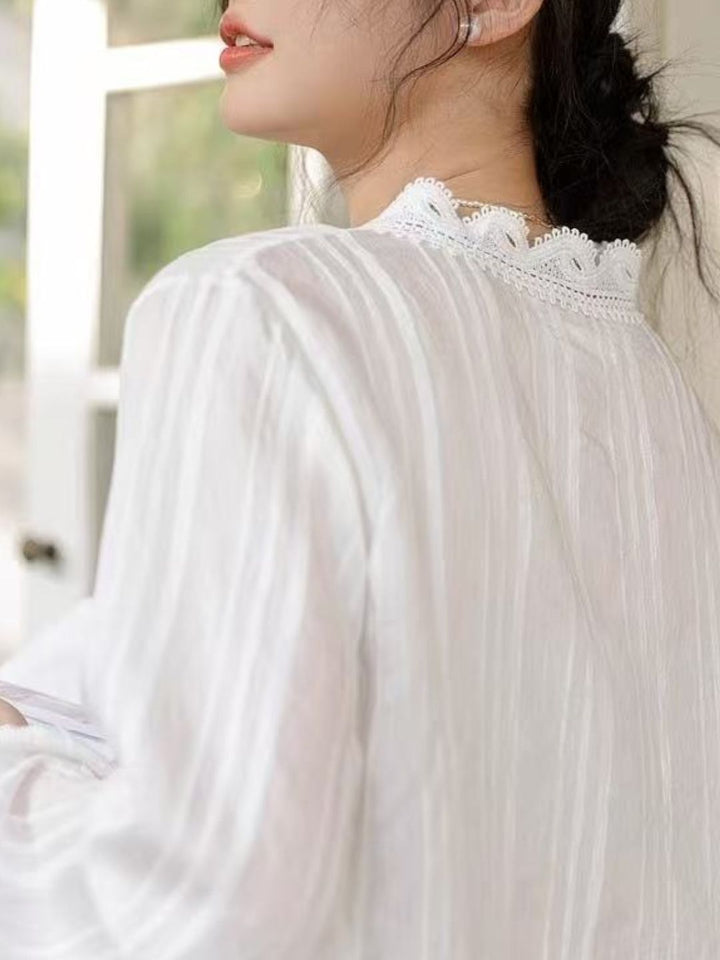 Classic Lace Shirt