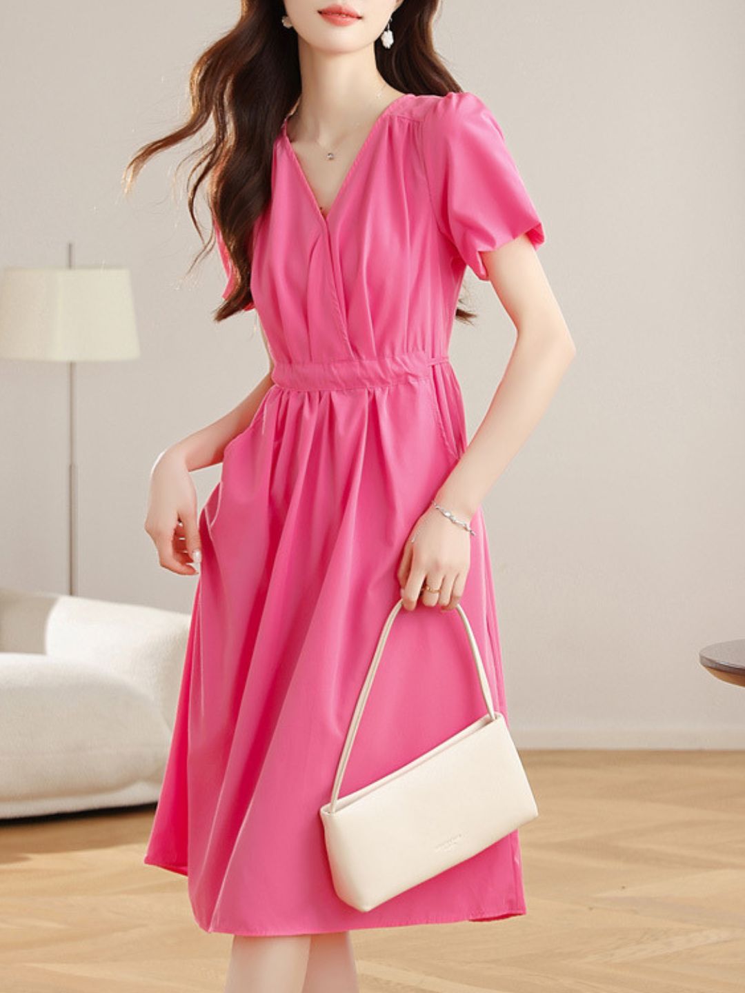 Pink Dress