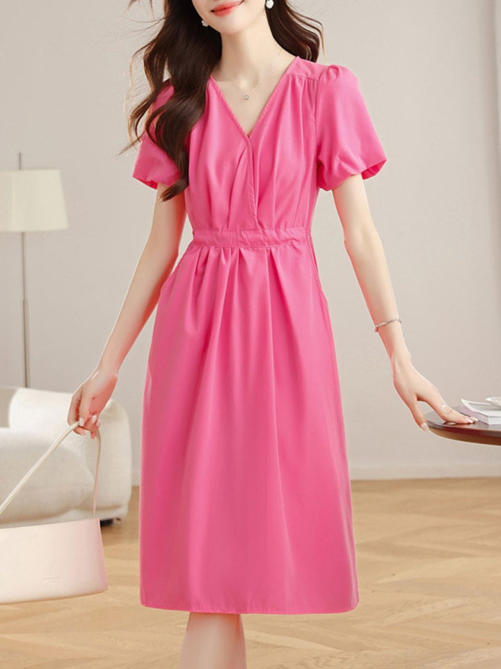 Pink Dress