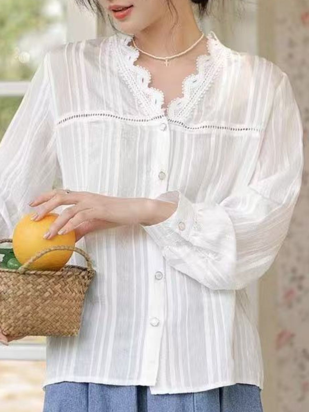 Classic Lace Shirt