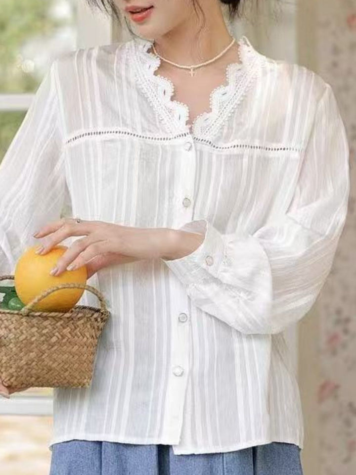 Classic Lace Shirt