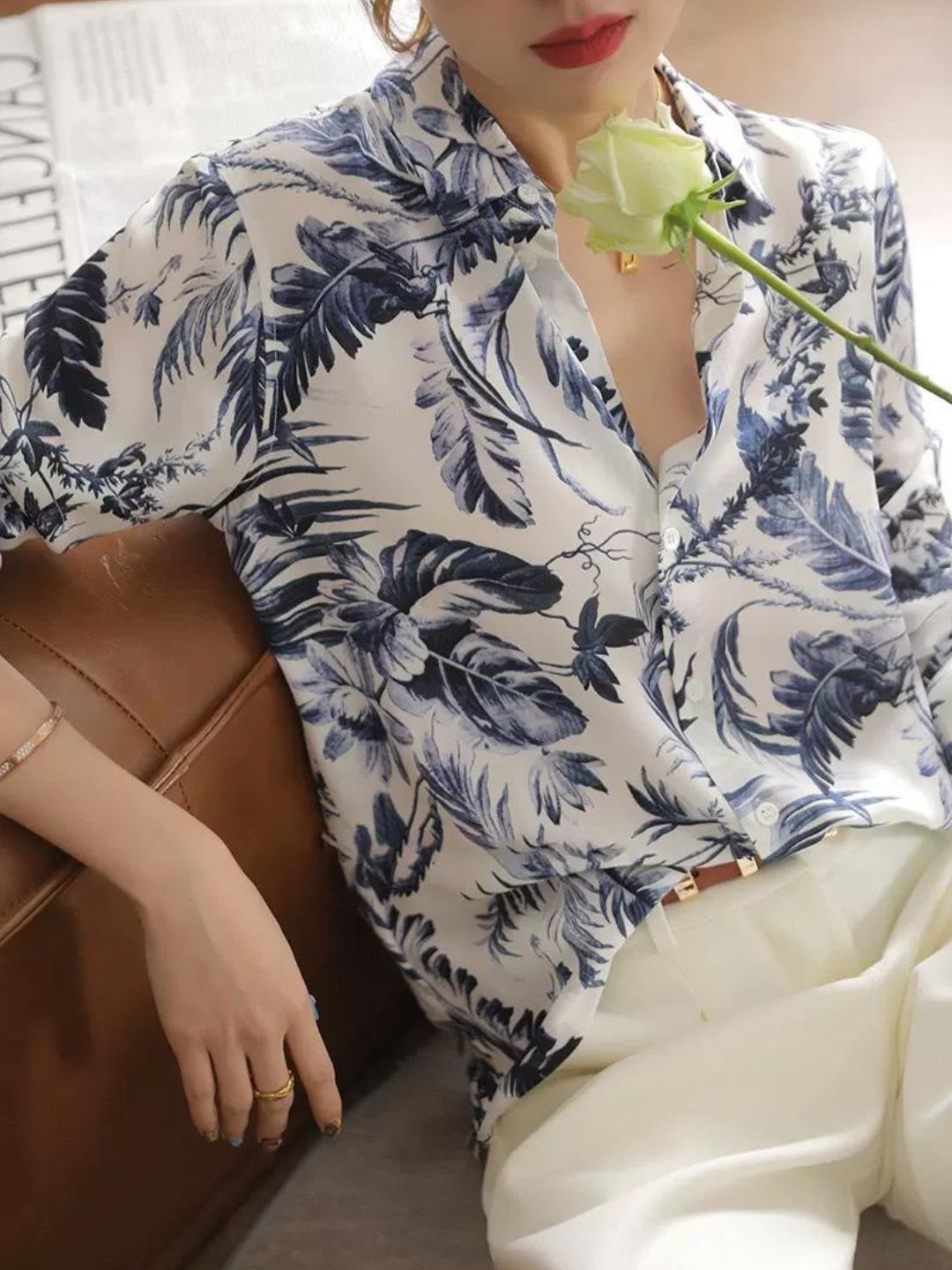 Ink Print Shirt