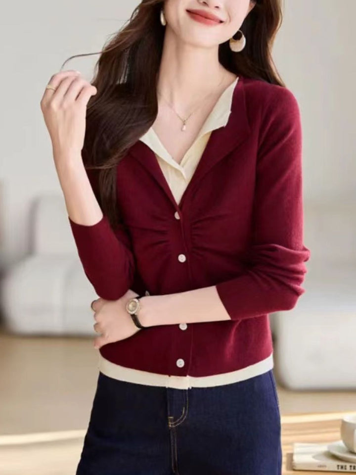 Layered Sweater