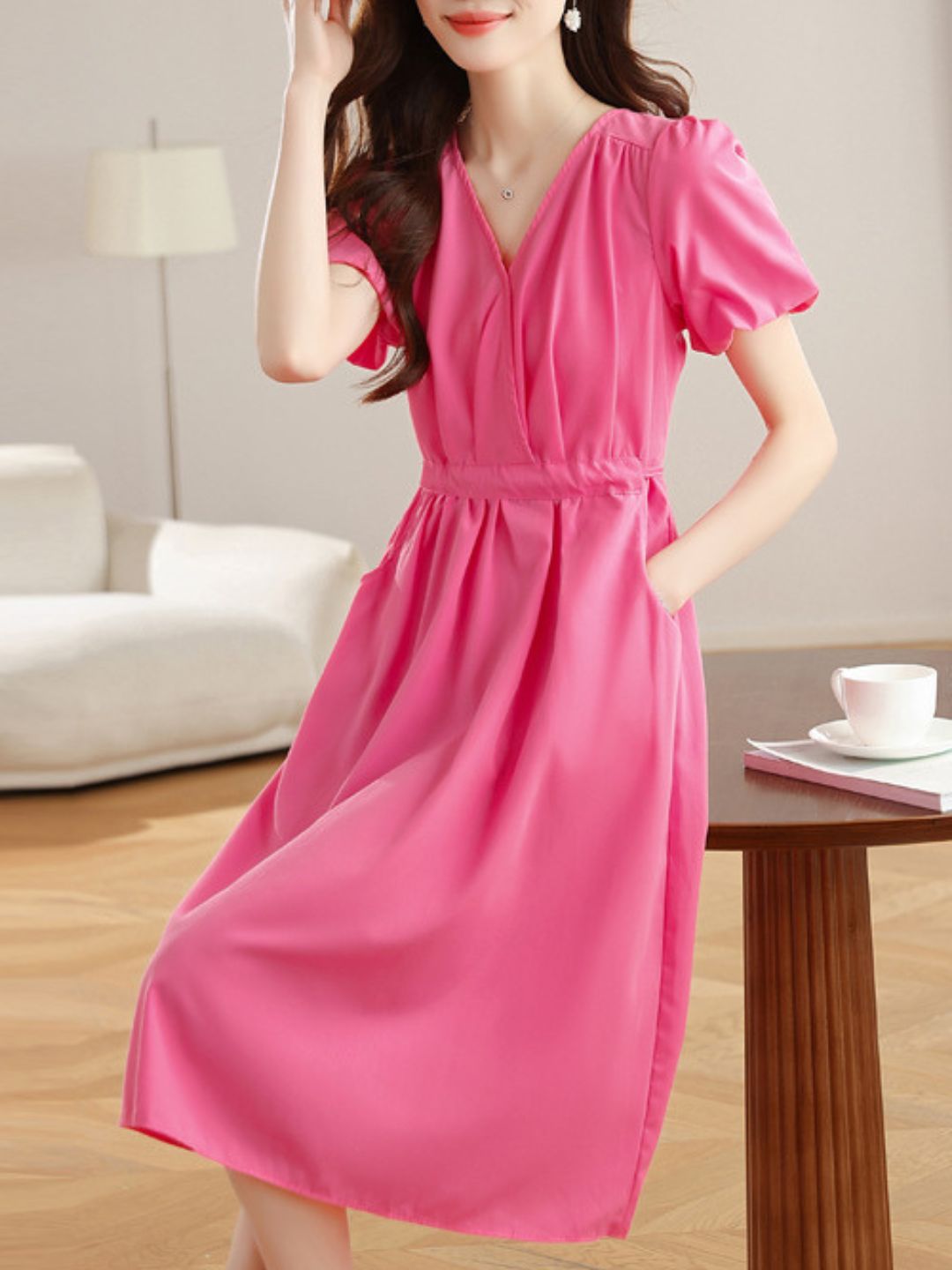 Pink Dress