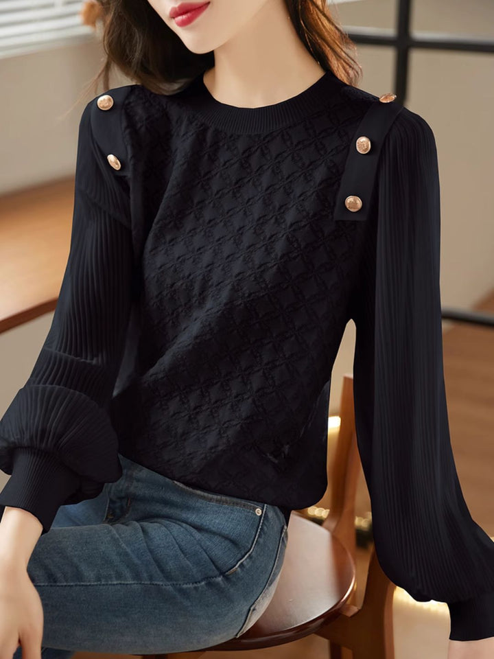 Loose Chiffon Shirt