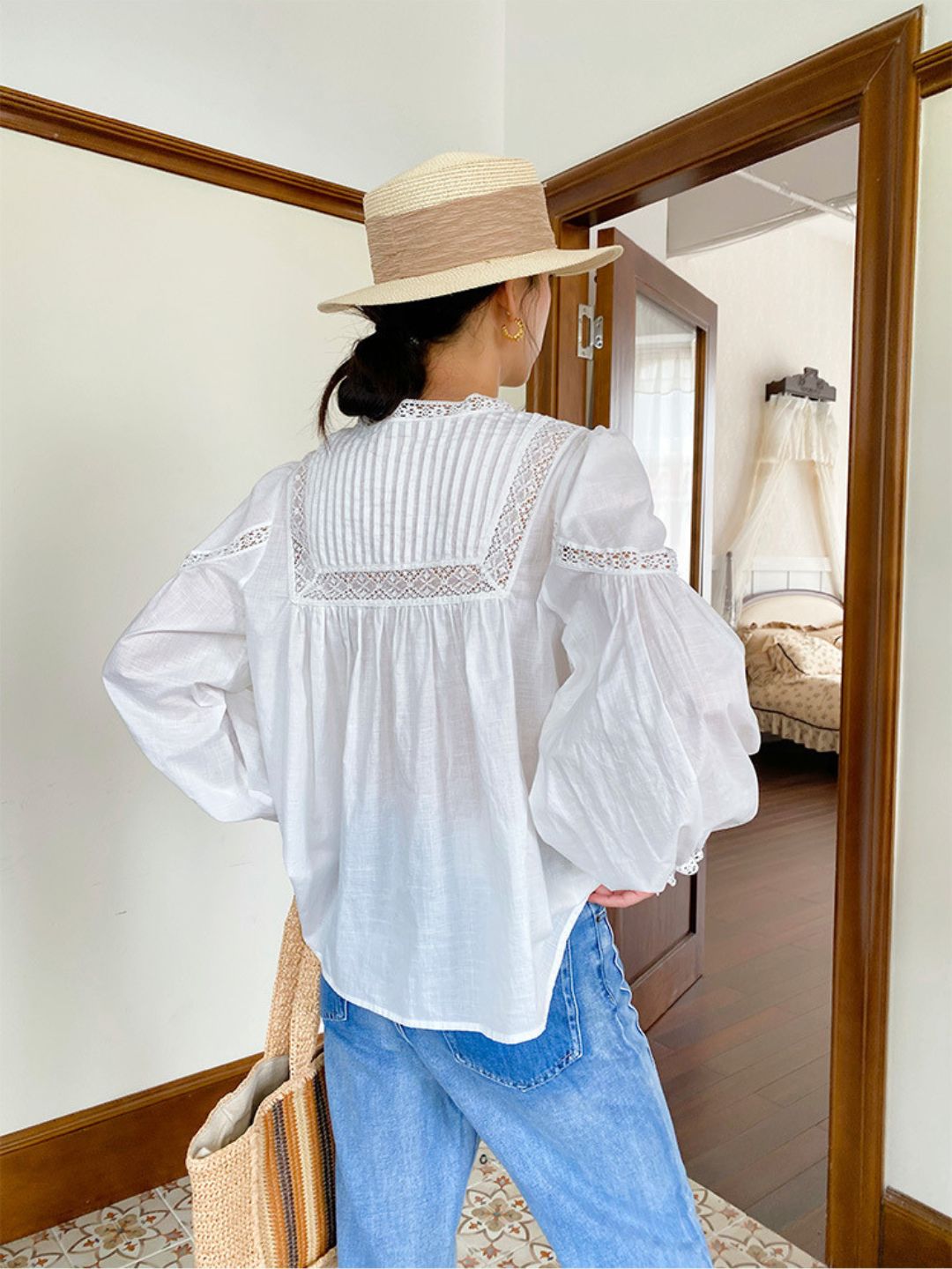 Crochet Hollow Top