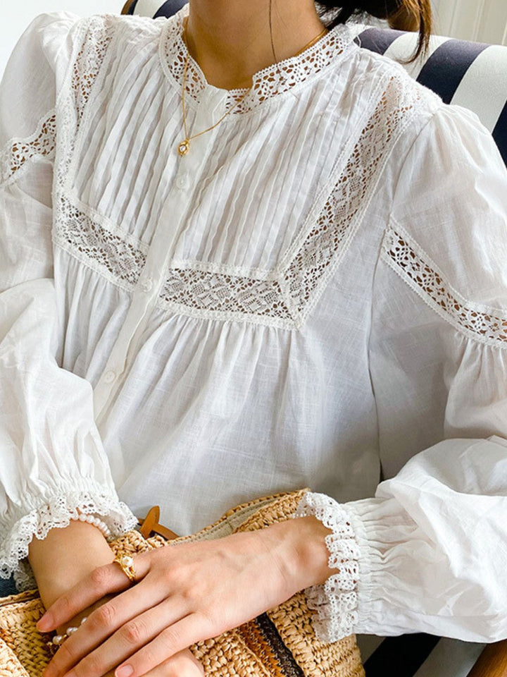 Crochet Hollow Top
