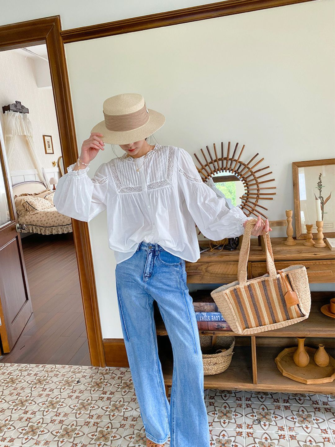 Crochet Hollow Top