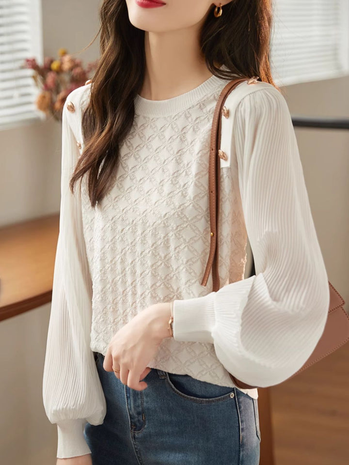 Loose Chiffon Shirt