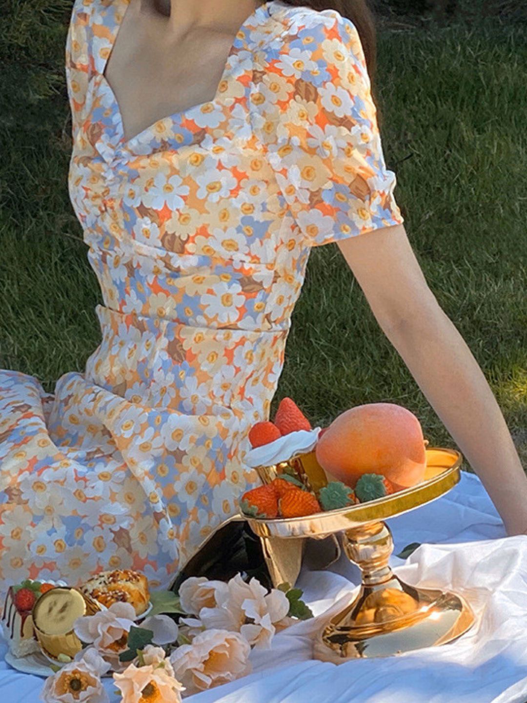 Daisy Floral Dress