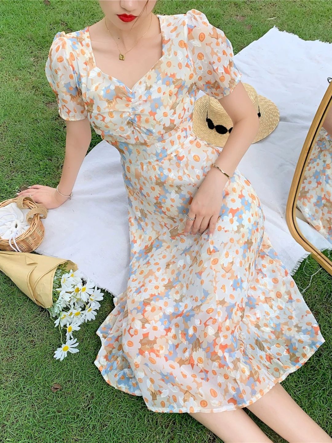 Daisy Floral Dress