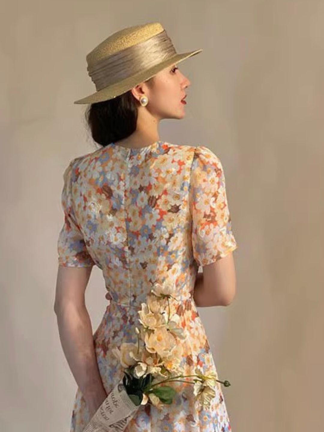 Daisy Floral Dress