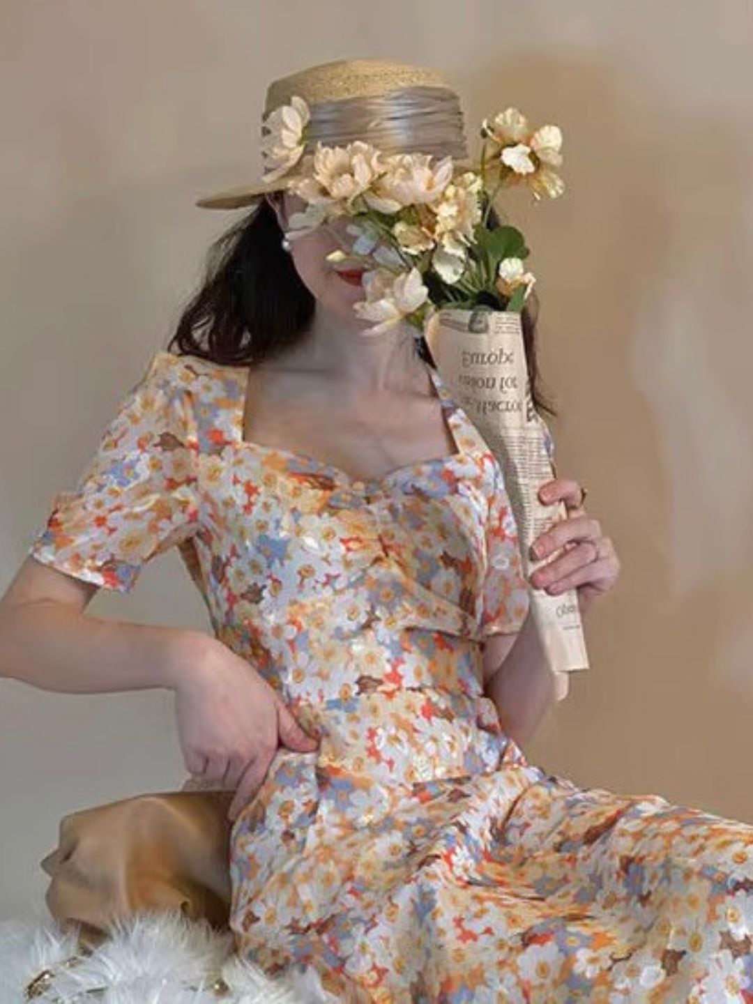 Daisy Floral Dress