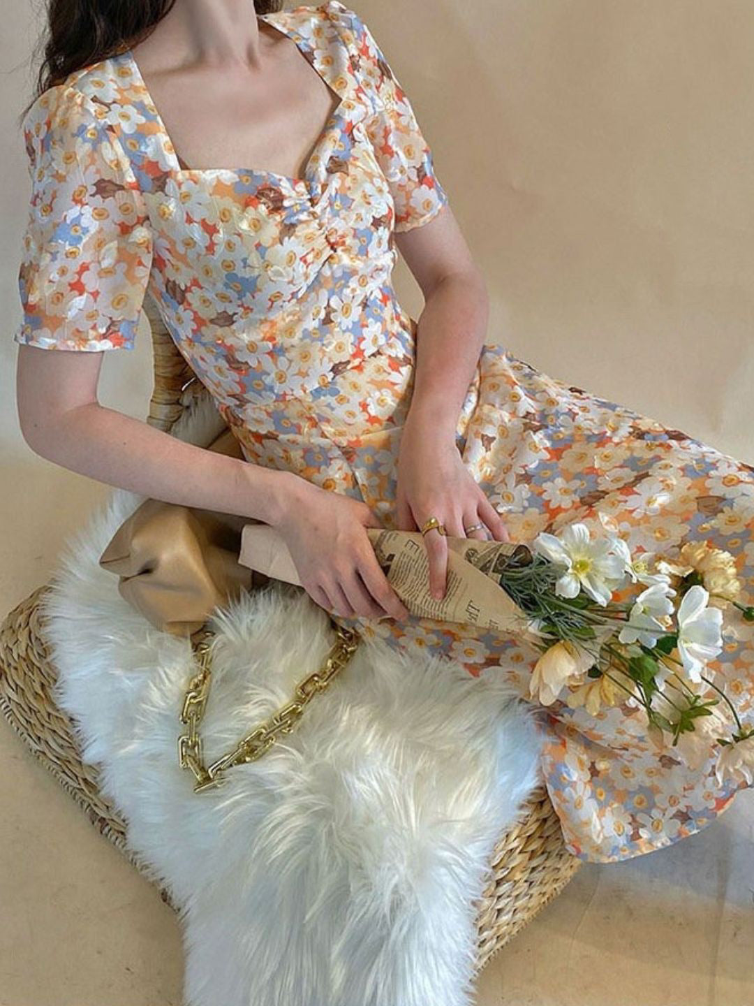 Daisy Floral Dress