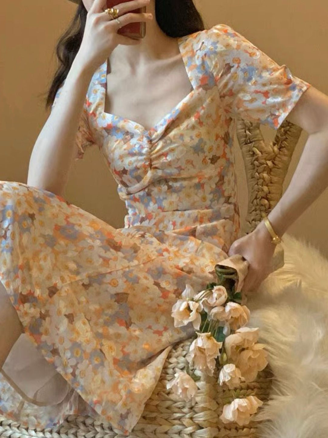 Daisy Floral Dress