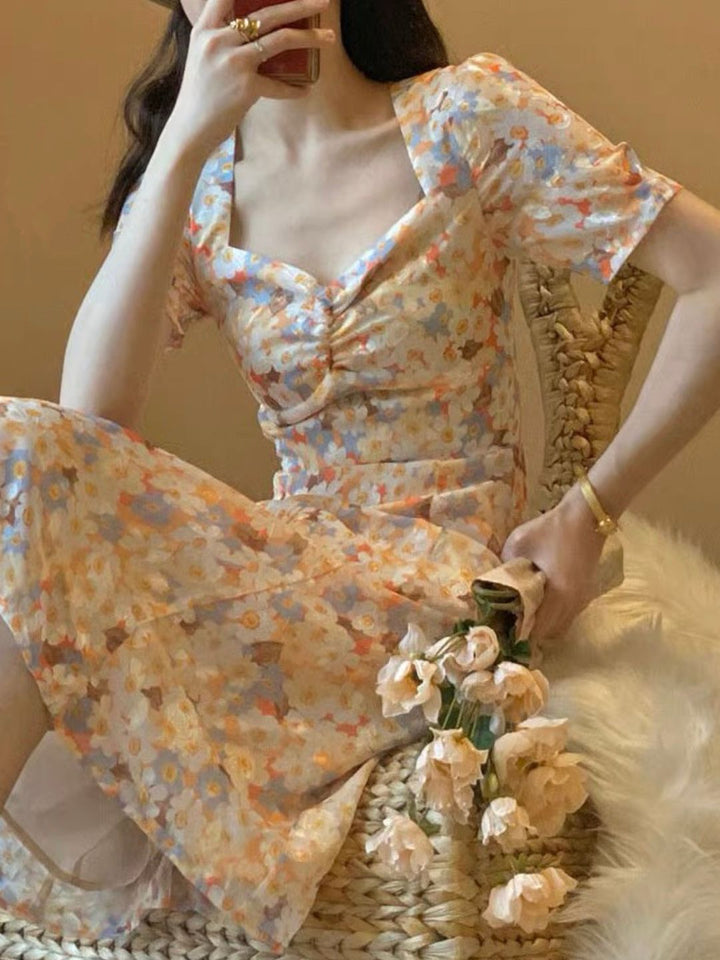 Daisy Floral Dress